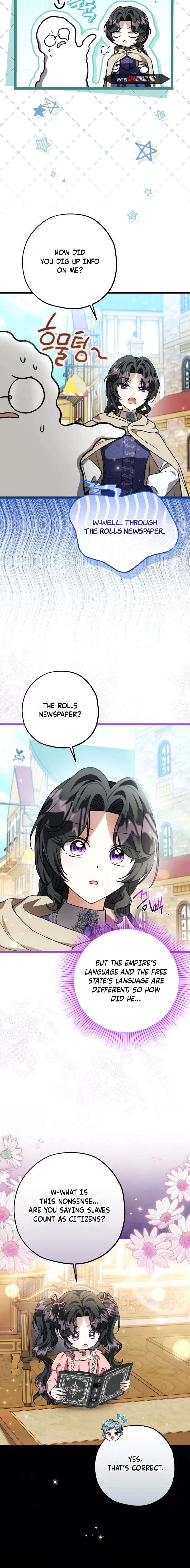 The Villain’s Daughter Plans to Run Away Chapter 84 page 2