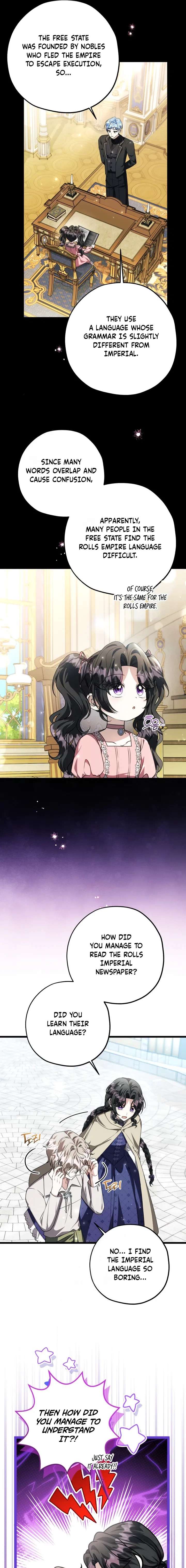 The Villain’s Daughter Plans to Run Away Chapter 84 page 3