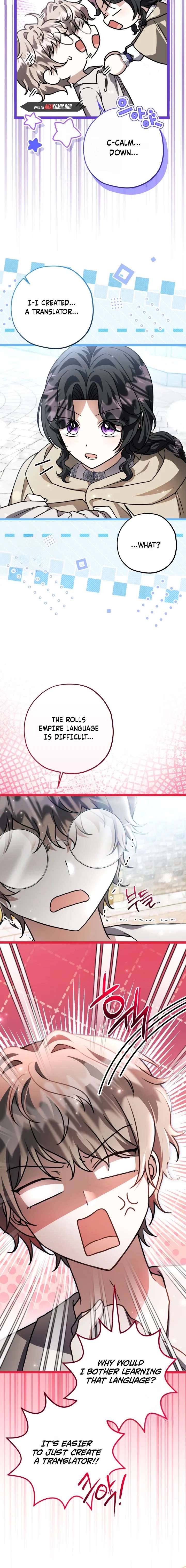 The Villain’s Daughter Plans to Run Away Chapter 84 page 4