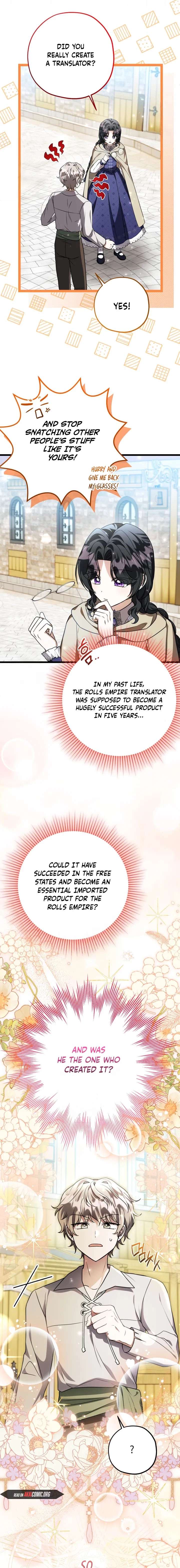 The Villain’s Daughter Plans to Run Away Chapter 84 page 5
