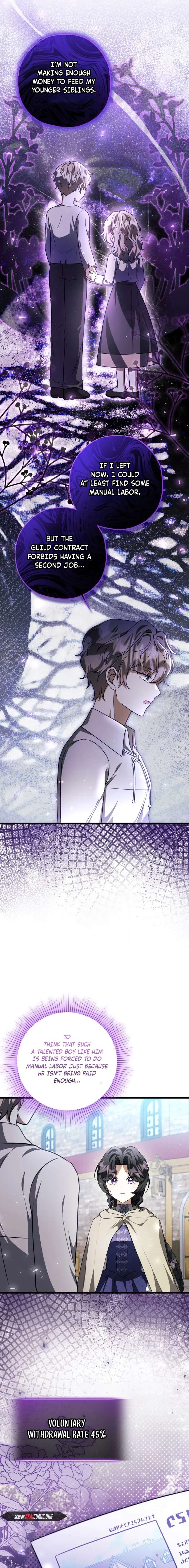 The Villain’s Daughter Plans to Run Away Chapter 84 page 7