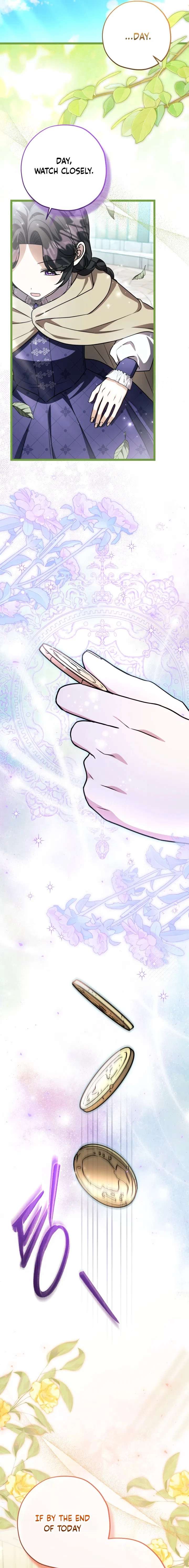 The Villain’s Daughter Plans to Run Away Chapter 84 page 9