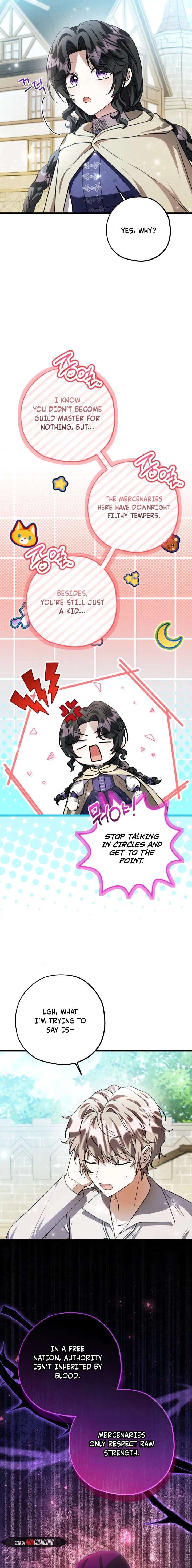 The Villain’s Daughter Plans to Run Away Chapter 84 page 15