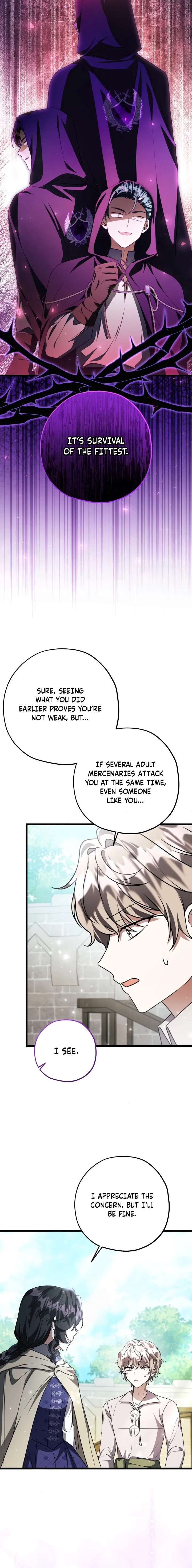 The Villain’s Daughter Plans to Run Away Chapter 84 page 16