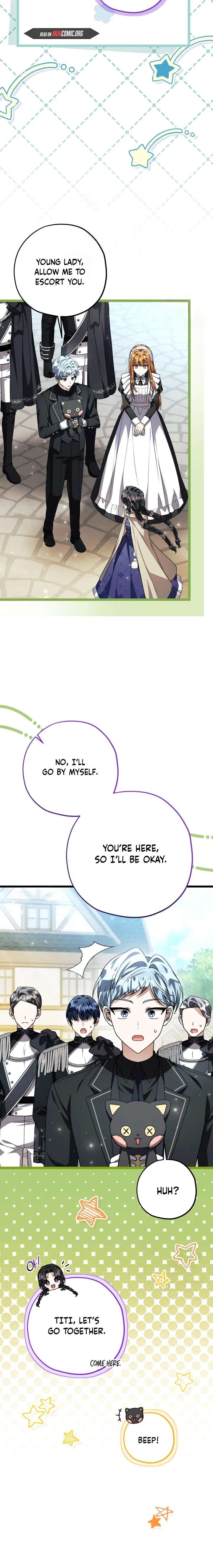 The Villain’s Daughter Plans to Run Away Chapter 84 page 18