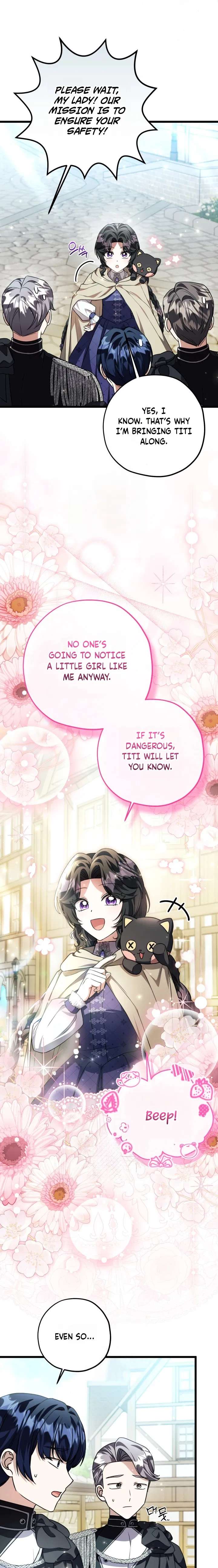 The Villain’s Daughter Plans to Run Away Chapter 84 page 19