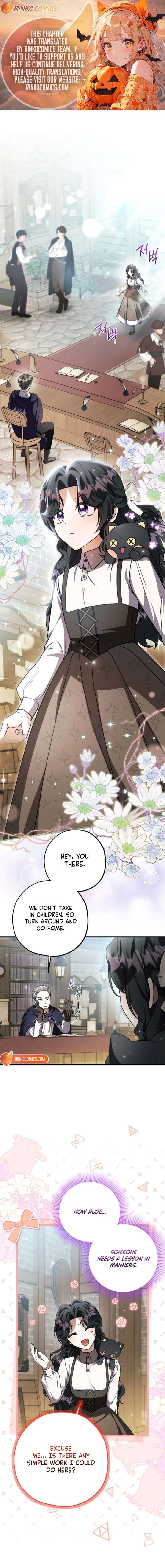 The Villain’s Daughter Plans to Run Away Chapter 85 page 1