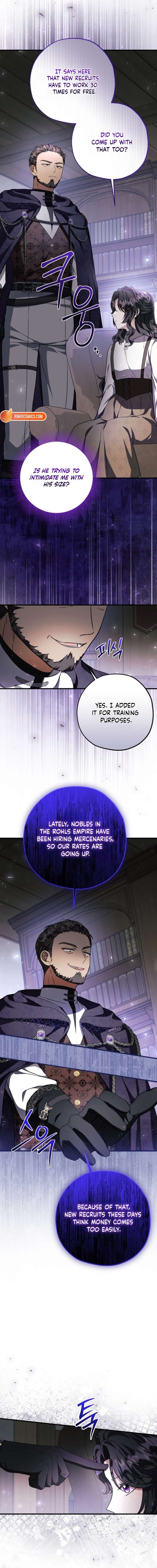 The Villain’s Daughter Plans to Run Away Chapter 85 page 14
