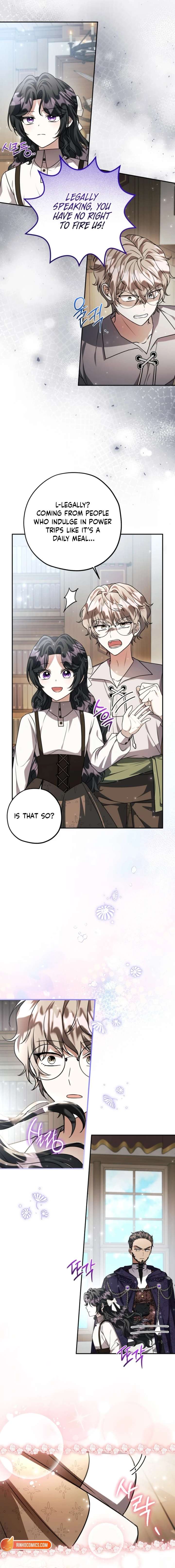 The Villain’s Daughter Plans to Run Away Chapter 86 page 7