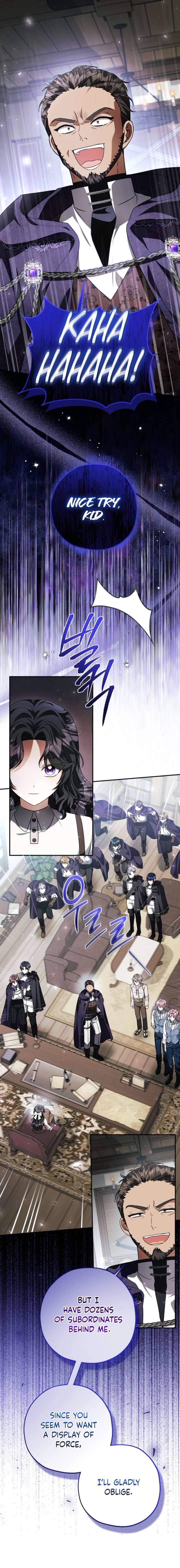 The Villain’s Daughter Plans to Run Away Chapter 86 page 9