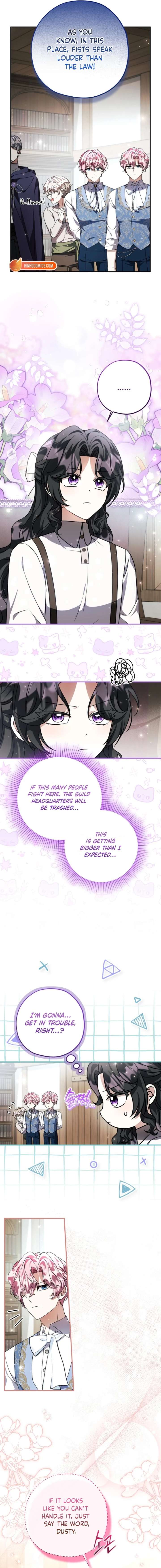 The Villain’s Daughter Plans to Run Away Chapter 86 page 10