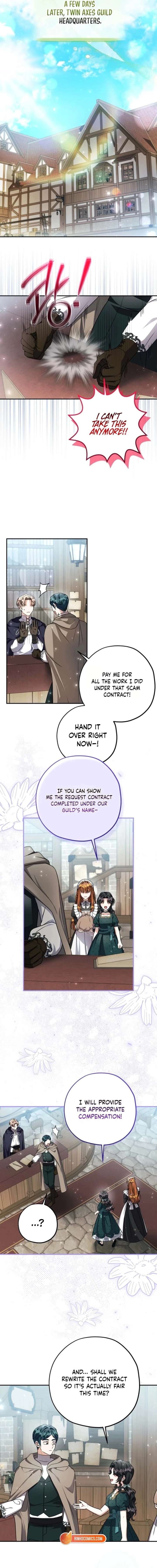 The Villain’s Daughter Plans to Run Away Chapter 87 page 2