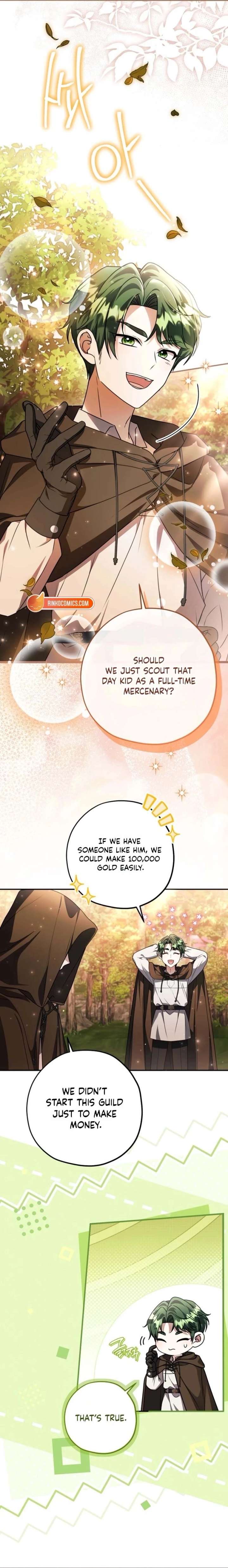 The Villain’s Daughter Plans to Run Away Chapter 87 page 13
