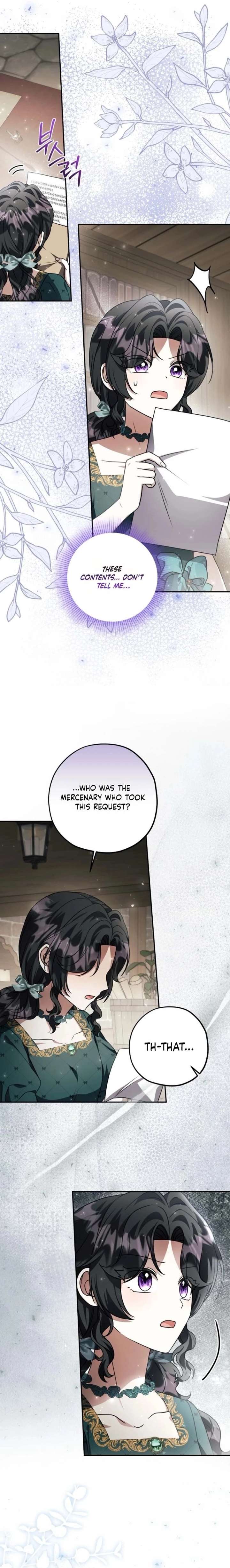 The Villain’s Daughter Plans to Run Away Chapter 87 page 8