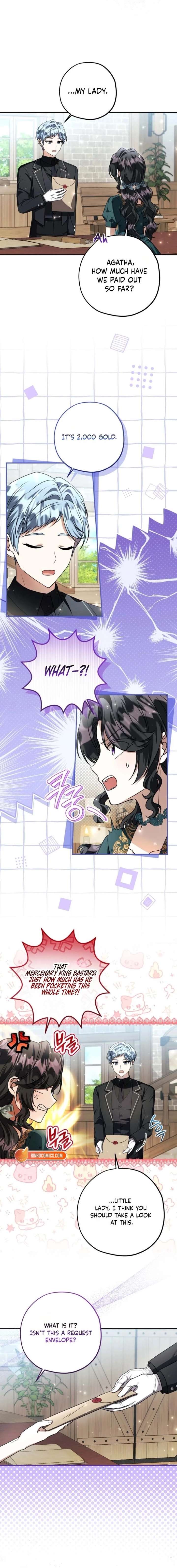 The Villain’s Daughter Plans to Run Away Chapter 87 page 7