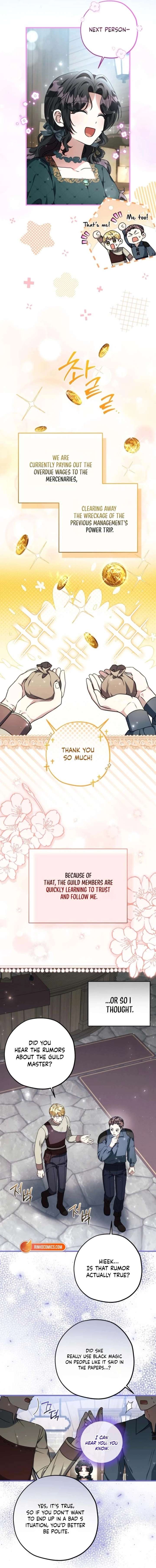 The Villain’s Daughter Plans to Run Away Chapter 87 page 4
