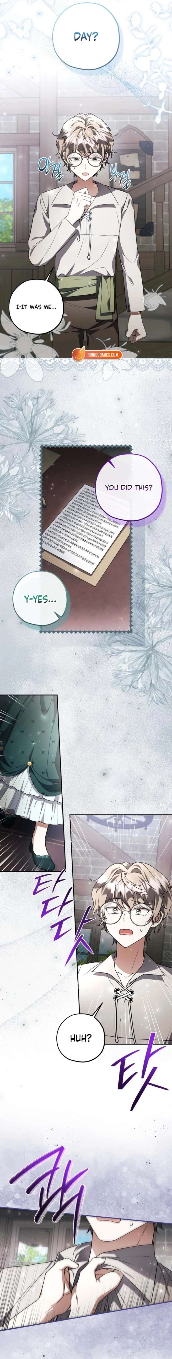 The Villain’s Daughter Plans to Run Away Chapter 87 page 9