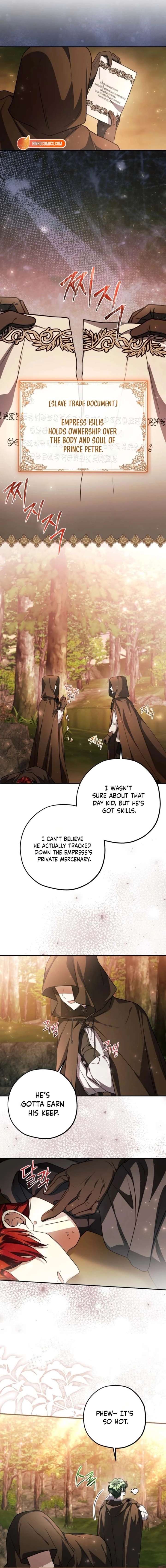 The Villain’s Daughter Plans to Run Away Chapter 87 page 12