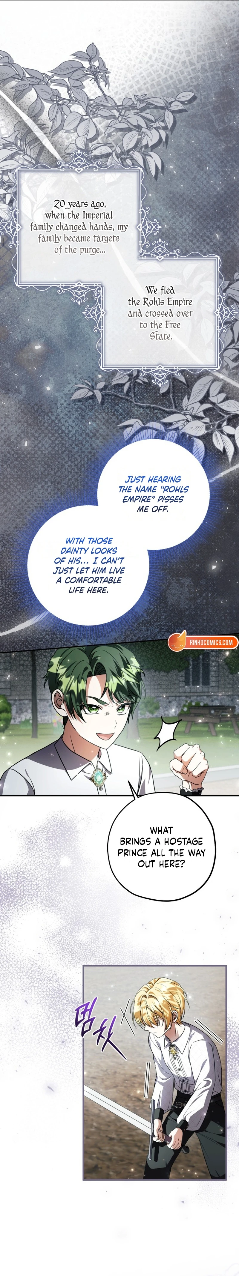 The Villain’s Daughter Plans to Run Away Chapter 88 page 3