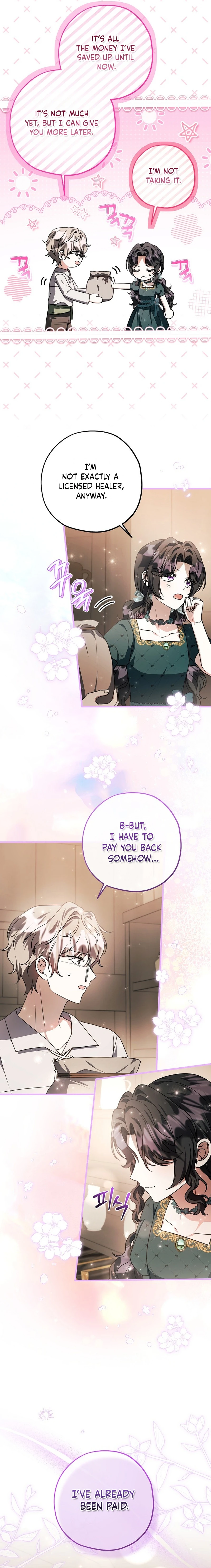The Villain’s Daughter Plans to Run Away Chapter 89 page 11