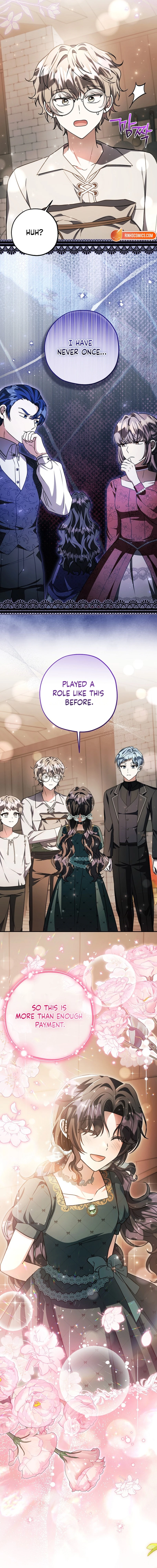 The Villain’s Daughter Plans to Run Away Chapter 89 page 12