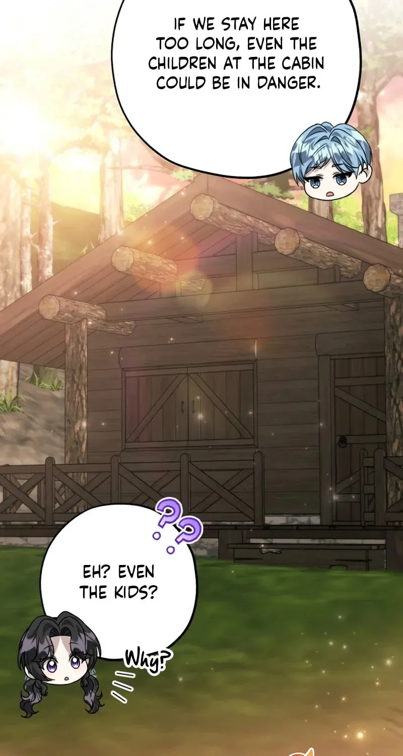 The Villain’s Daughter Plans to Run Away Chapter 90 page 22