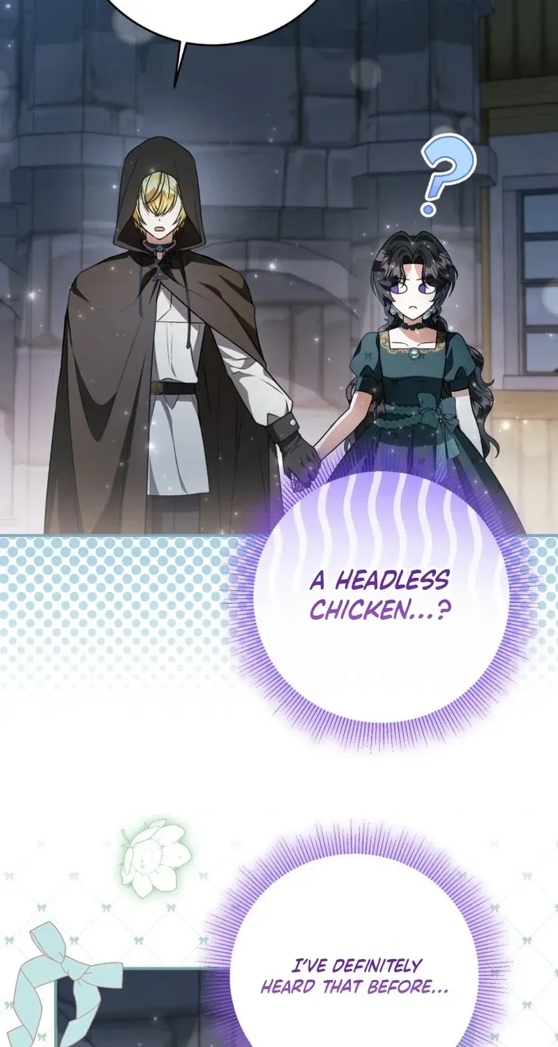 The Villain’s Daughter Plans to Run Away Chapter 90 page 55