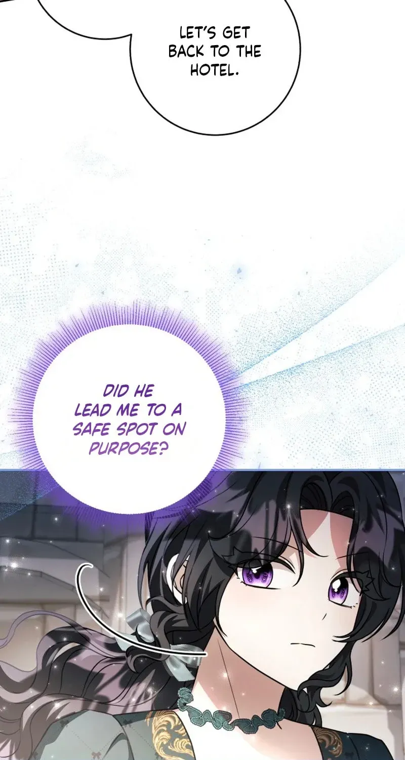 The Villain’s Daughter Plans to Run Away Chapter 90 page 61