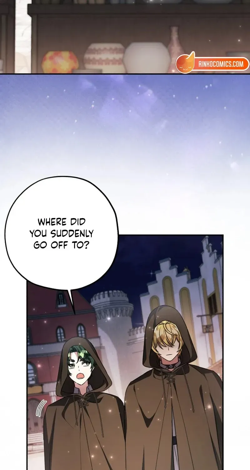 The Villain’s Daughter Plans to Run Away Chapter 90 page 66
