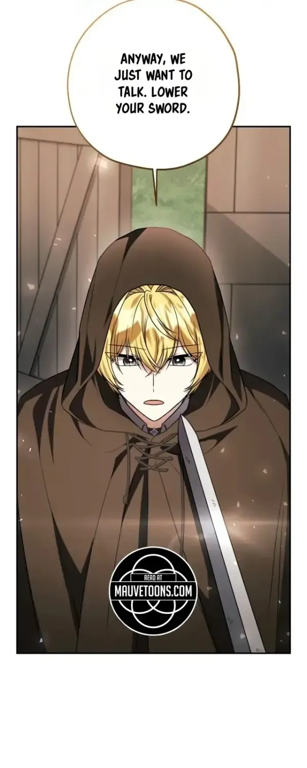 The Villain’s Daughter Plans to Run Away Chapter 91 page 25