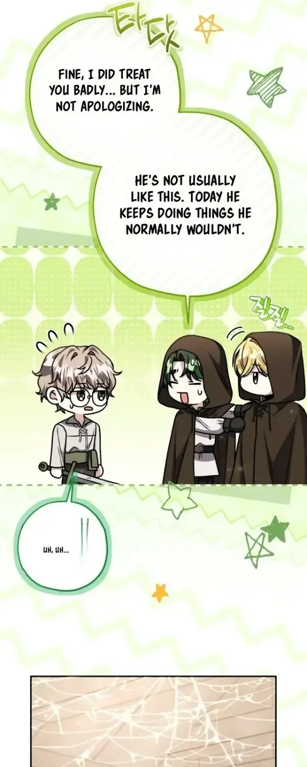 The Villain’s Daughter Plans to Run Away Chapter 91 page 32