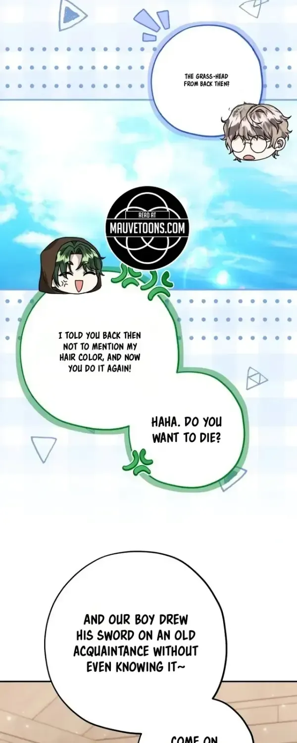 The Villain’s Daughter Plans to Run Away Chapter 91 page 36