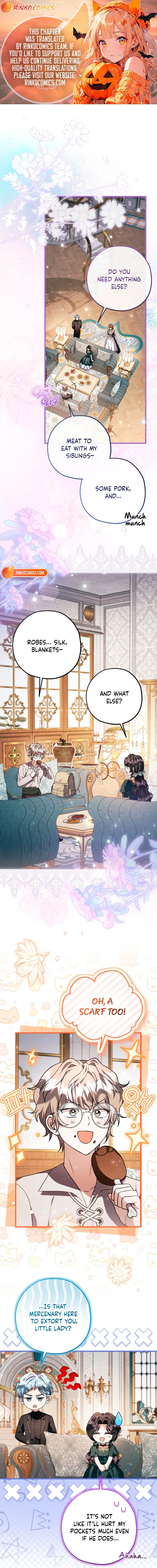 The Villain’s Daughter Plans to Run Away Chapter 93 page 1