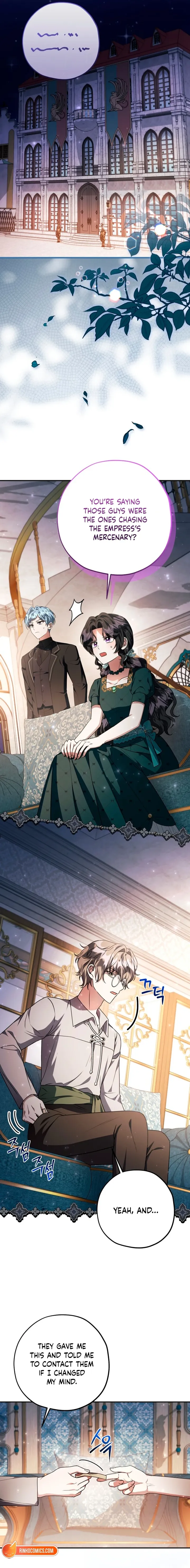 The Villain’s Daughter Plans to Run Away Chapter 93 page 3