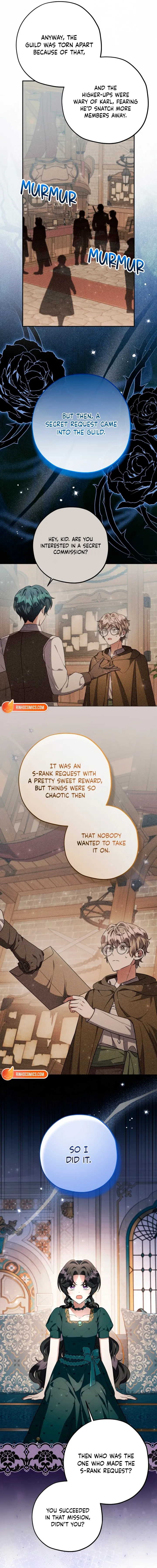 The Villain’s Daughter Plans to Run Away Chapter 93 page 9