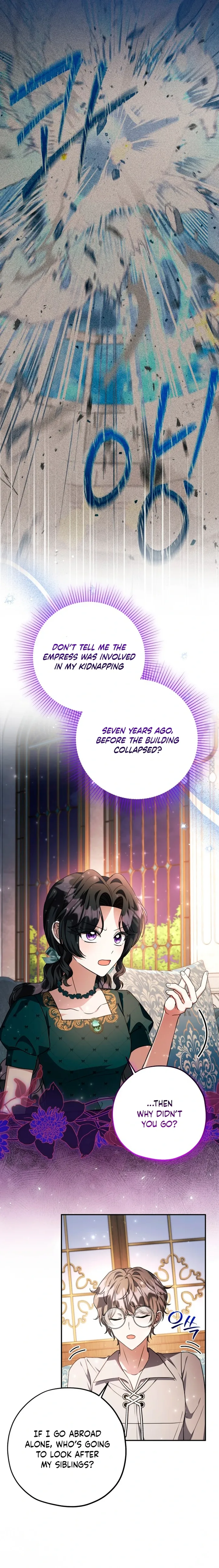 The Villain’s Daughter Plans to Run Away Chapter 93 page 8