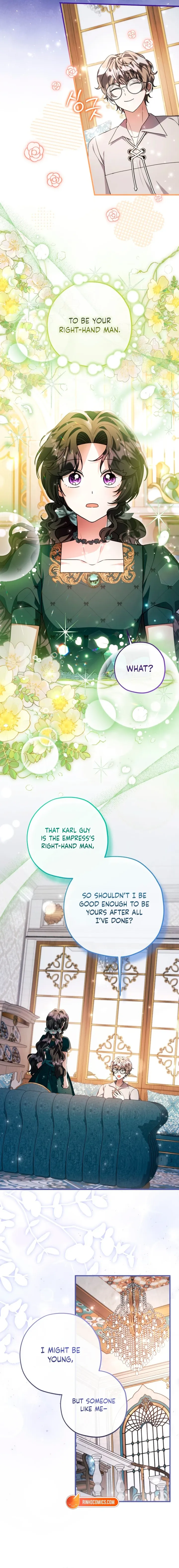 The Villain’s Daughter Plans to Run Away Chapter 93 page 13
