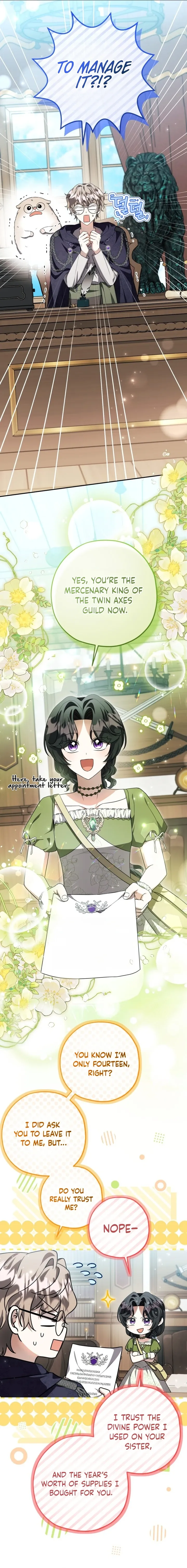 The Villain’s Daughter Plans to Run Away Chapter 94 page 11