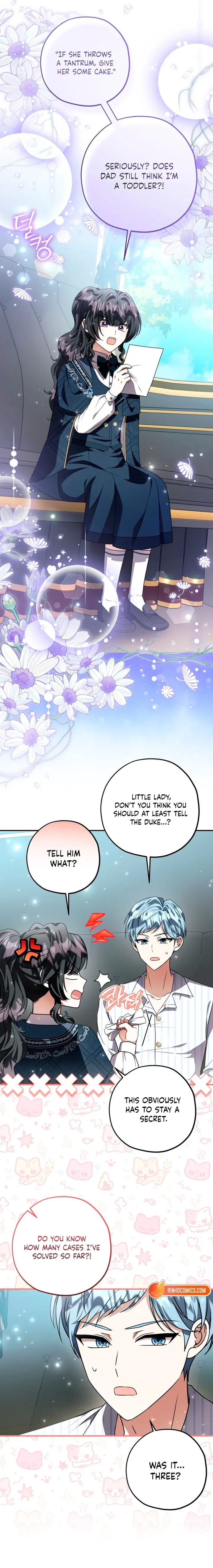The Villain’s Daughter Plans to Run Away Chapter 95 page 3