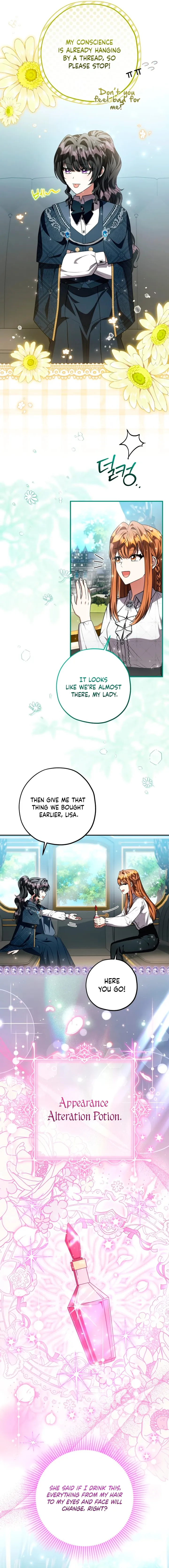 The Villain’s Daughter Plans to Run Away Chapter 95 page 5