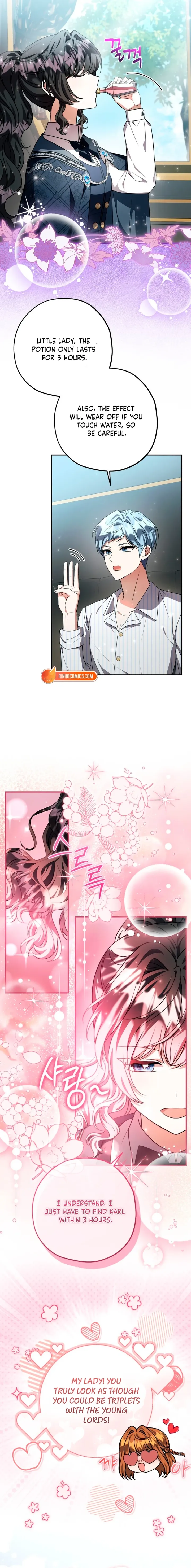 The Villain’s Daughter Plans to Run Away Chapter 95 page 6