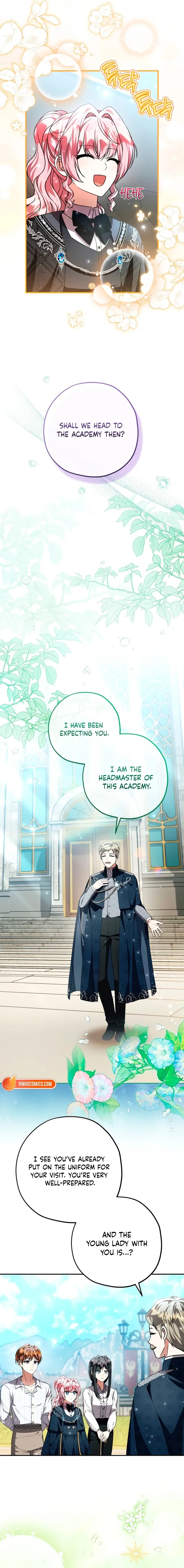 The Villain’s Daughter Plans to Run Away Chapter 95 page 8