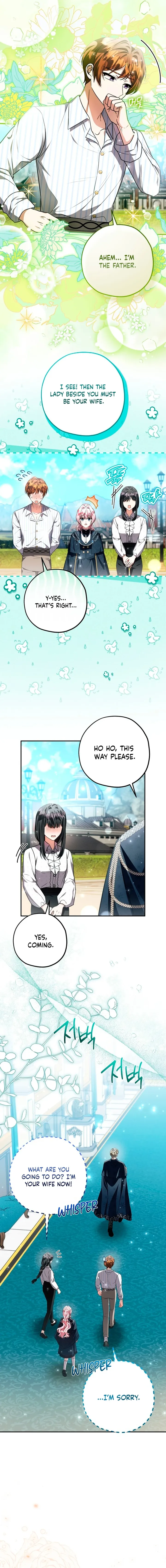 The Villain’s Daughter Plans to Run Away Chapter 95 page 9
