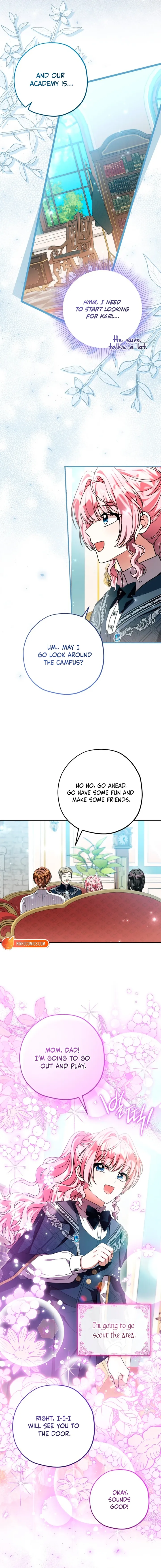 The Villain’s Daughter Plans to Run Away Chapter 95 page 11