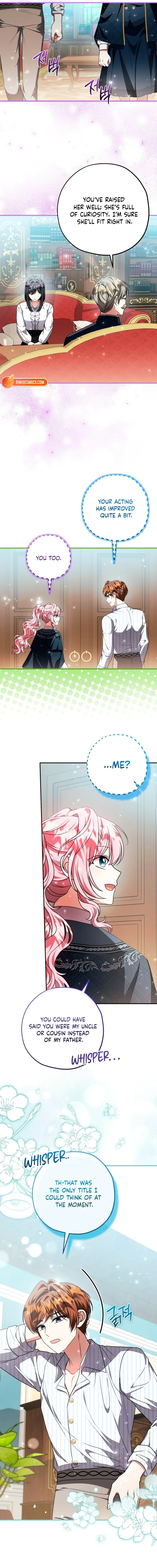 The Villain’s Daughter Plans to Run Away Chapter 95 page 12
