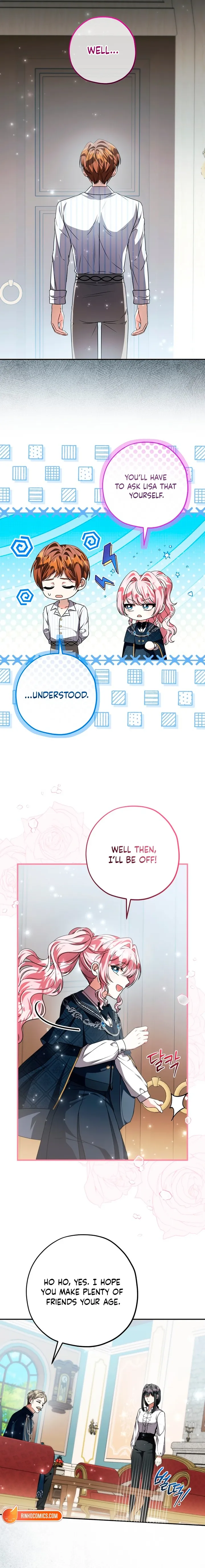 The Villain’s Daughter Plans to Run Away Chapter 95 page 14