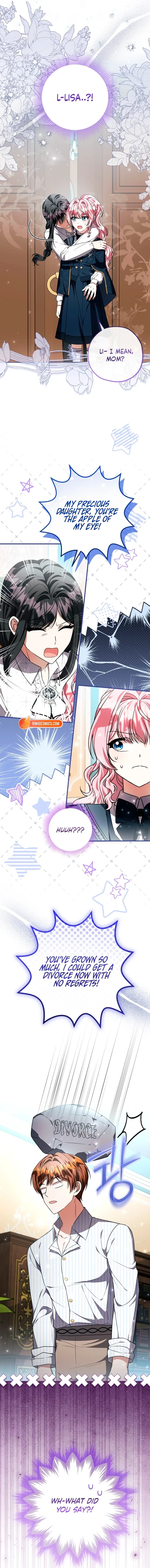 The Villain’s Daughter Plans to Run Away Chapter 95 page 16