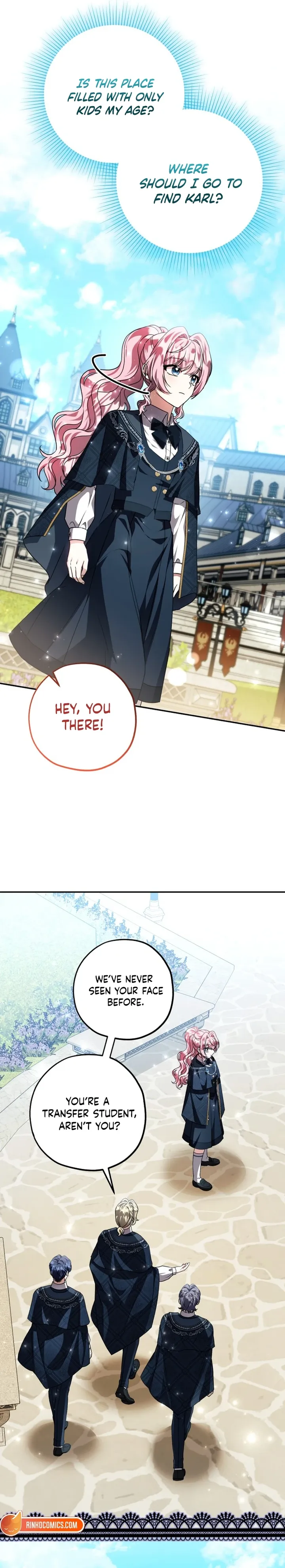 The Villain’s Daughter Plans to Run Away Chapter 96 page 6