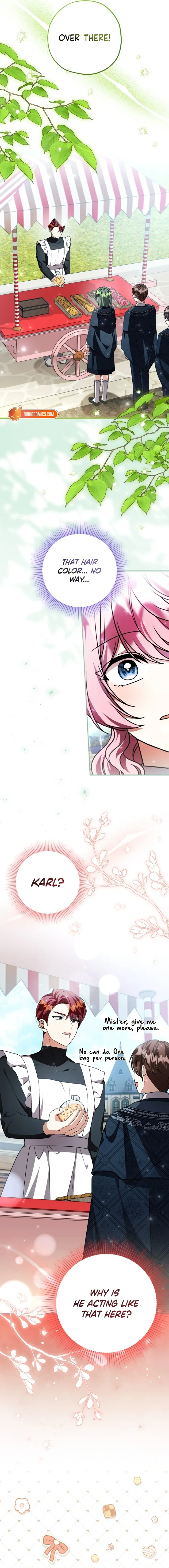 The Villain’s Daughter Plans to Run Away Chapter 96 page 10