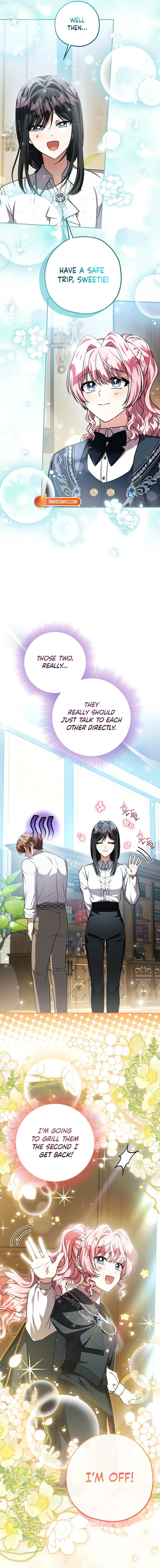 The Villain’s Daughter Plans to Run Away Chapter 96 page 4
